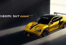 Xiaomi SU7 Ultra: Saluda al tercer coche más rápido en Nürburgring