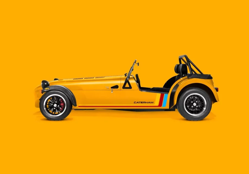 Caterham Seven 310 Encore: despedida exclusiva de una leyenda 1 Motor16 Caterham Seven 310 Encore