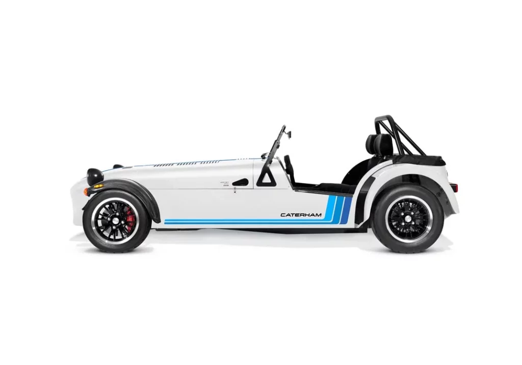 Caterham Seven 310 Encore: despedida exclusiva de una leyenda 3 Motor16 Caterham Seven 310 Encore