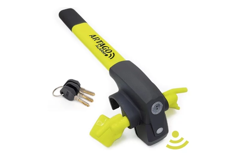 Los 10 mejores antirrobos para coche de 2025 4 Motor16 4. Artago 870 Motor16