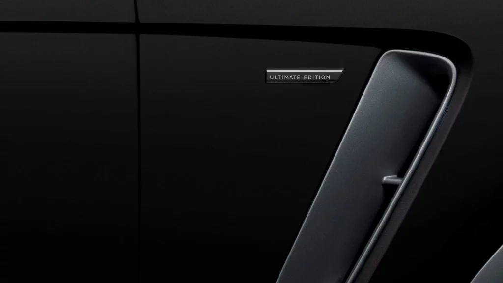 Jaguar F-Pace SVR 575 Ultimate Edition: Una dulce despedida 1 Motor16 4 JAGUAR F PACE SVR 575 ULTIMATE EDITION LIGURIAN BLACK BADGE 16x9 Motor16