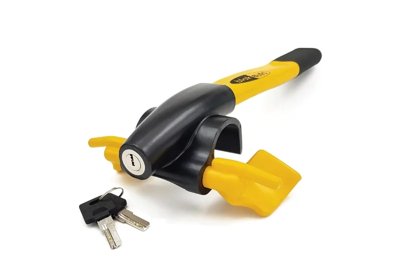 Los 10 mejores antirrobos para coche de 2025 5 Motor16 5. Blokauto 9595 Motor16
