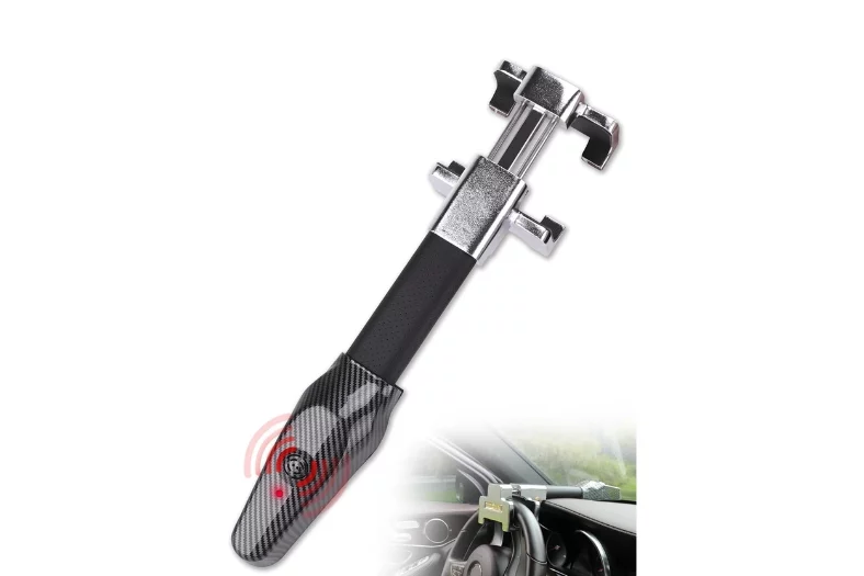 Los 10 mejores antirrobos para coche de 2025 6 Motor16 6. Tevlaphee Antirrobo Coche con Alarma Motor16