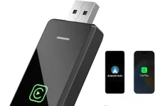 El accesorio barato que te va a permitir tener Apple Carplay y Android Auto sin necesidad de utilizar cables