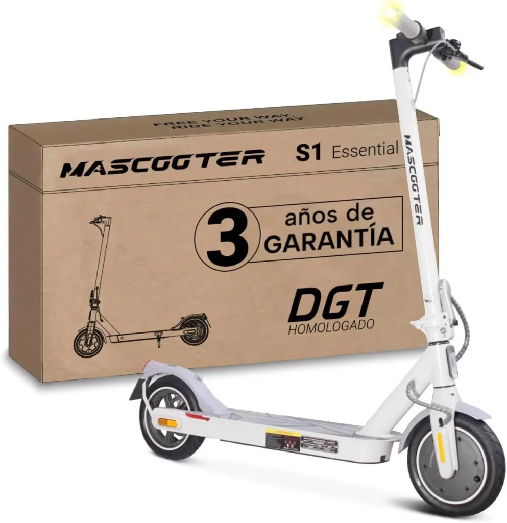 El patinete eléctrico de 'las tres B' cuenta con el beneplácito de la DGT y lo tienes en Amazon a precio de risa 1 Motor16 patinete eléctrico amazon dgt