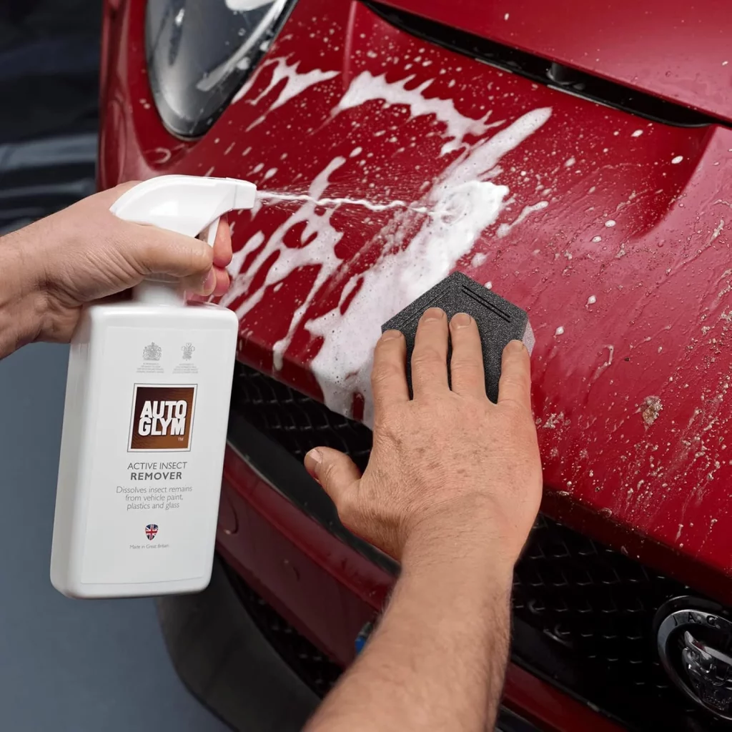 Menos de 1 euro te costará el remedio casero para eliminar los mosquitos de tu coche a la perfección 2 Motor16 Spray eliminador de insectos Autoglym