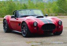 AC Cobra GT Roadster: renace una leyenda británica