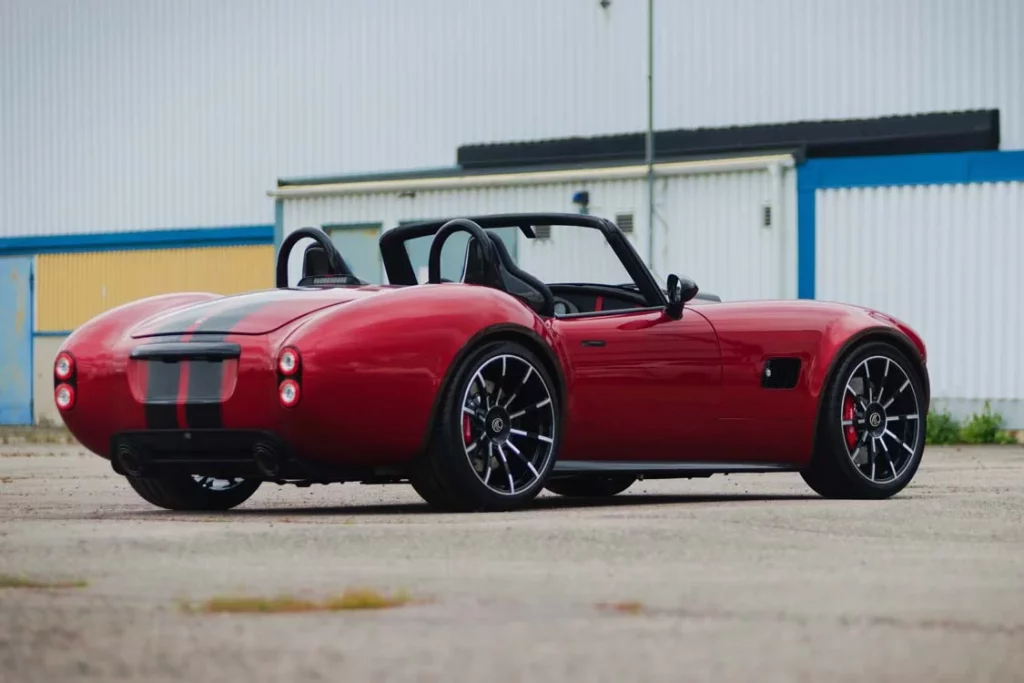 AC Cobra GT Roadster: renace una leyenda británica 1 Motor16 AC Cobra GT Roadster