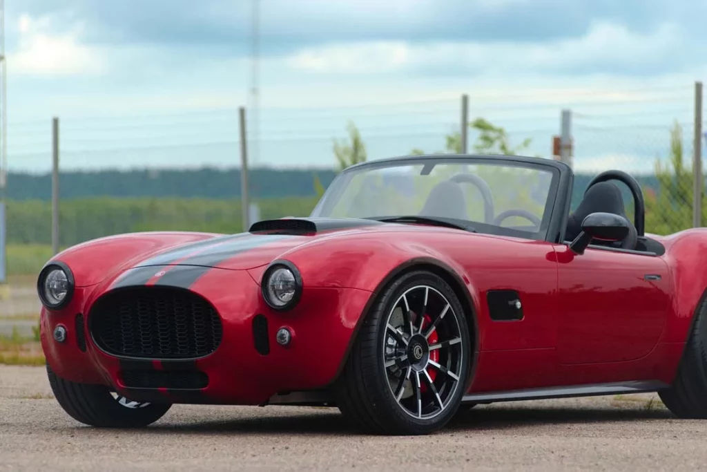 AC Cobra GT Roadster: renace una leyenda británica 3 Motor16 AC Cobra GT Roadster