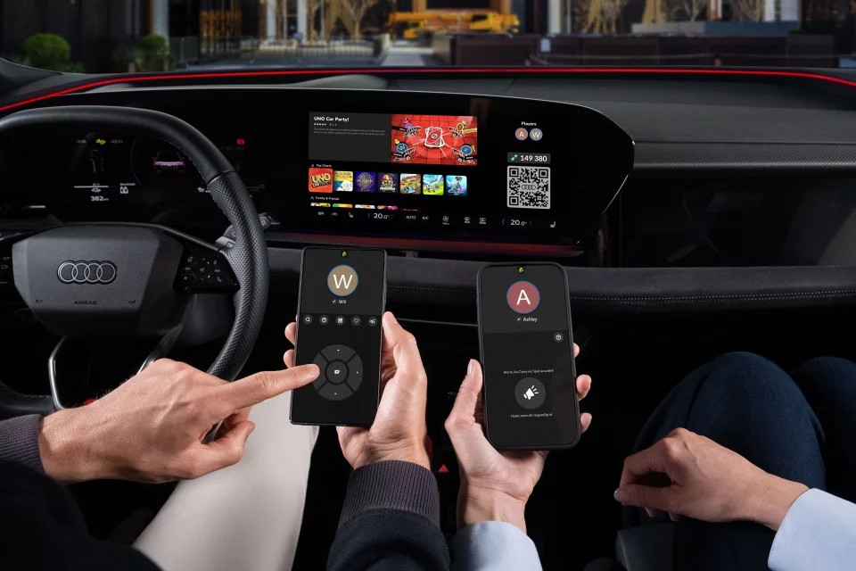 Los coches de Audi en los que ya puedes disfrutar de AirConsole 1 Motor16 AUDI AIRCONSOLE1 Motor16