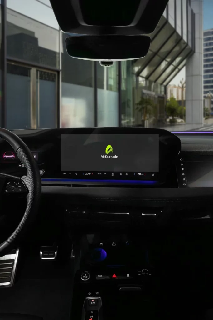 Los coches de Audi en los que ya puedes disfrutar de AirConsole 4 Motor16 AUDI AIRCONSOLE3 Motor16