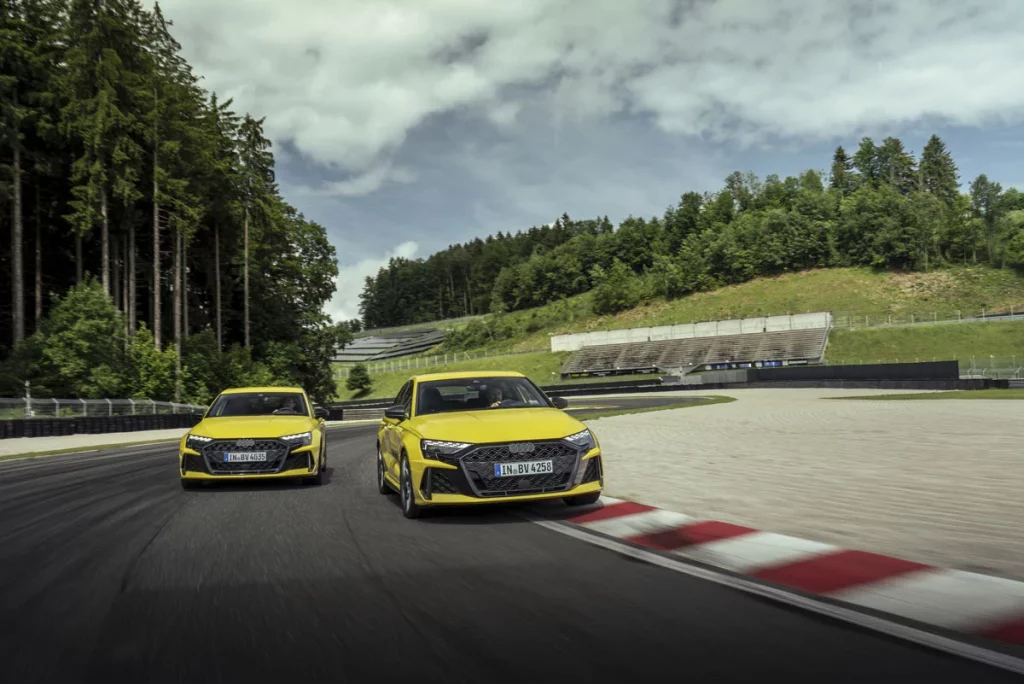 La fórmula del Audi RS 3 para la conducción emocionante 2 Motor16 AUDI RS3 NURBURGRING 1 Motor16