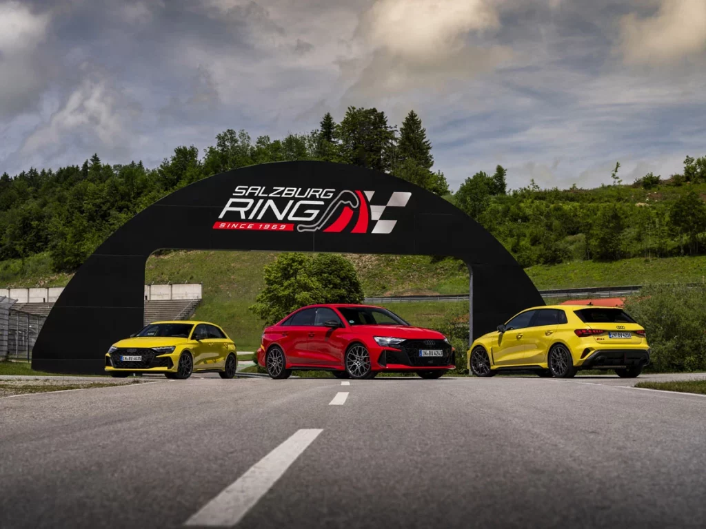 La fórmula del Audi RS 3 para la conducción emocionante 1 Motor16 AUDI RS3 NURBURGRING 11 Motor16