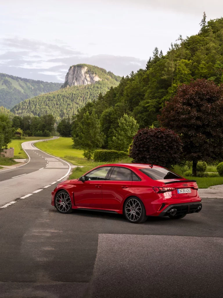 La fórmula del Audi RS 3 para la conducción emocionante 20 Motor16 AUDI RS3 NURBURGRING 16 Motor16