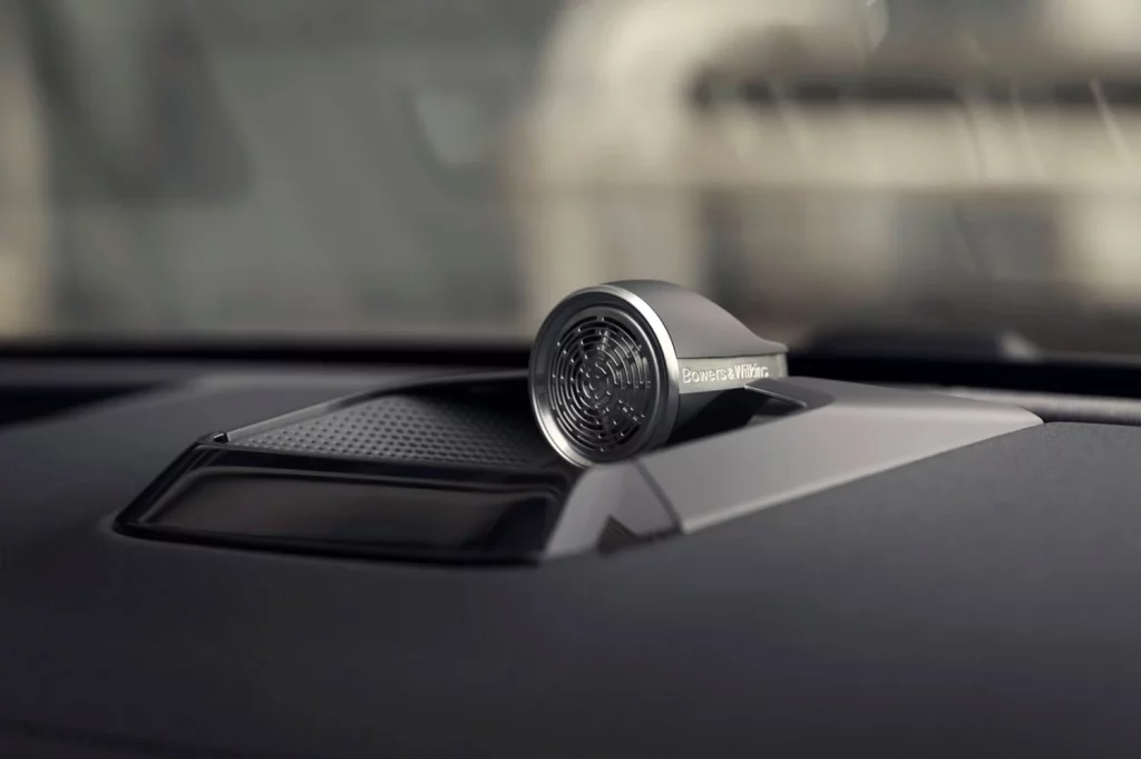 El Polestar 3 eleva la música dentro del coche a otro nivel 3 Motor16 Abbey Road Studios Mode Polestar 36 Motor16