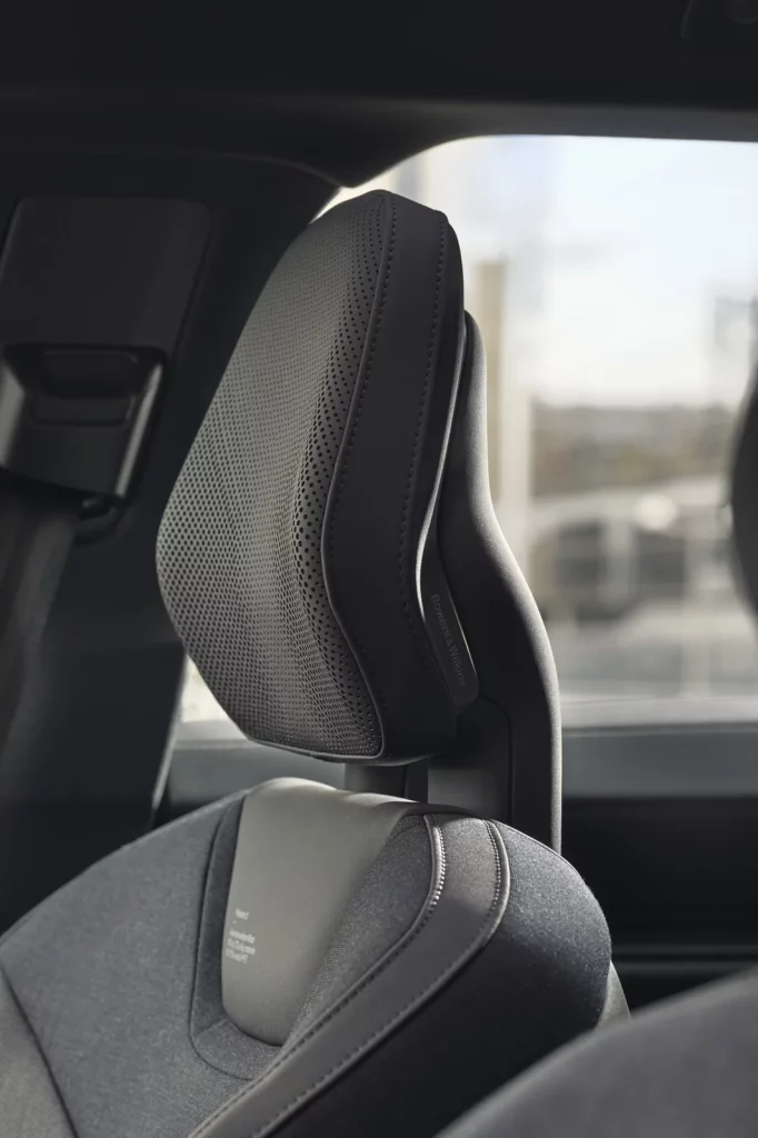 El Polestar 3 eleva la música dentro del coche a otro nivel 8 Motor16 Abbey Road Studios Mode Polestar 37 Motor16