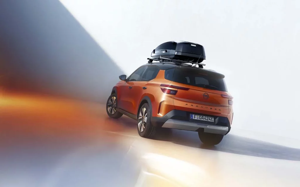 Nuevo Opel Frontera: tú pide que seguro que lo tiene 1 Motor16 Gama de accesorios del nuevo Opel Frontera