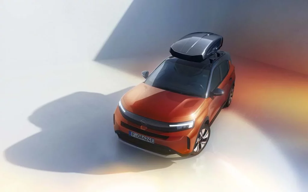 Nuevo Opel Frontera: tú pide que seguro que lo tiene 17 Motor16 Accesorios para el Opel Frontera 2025 13 Motor16