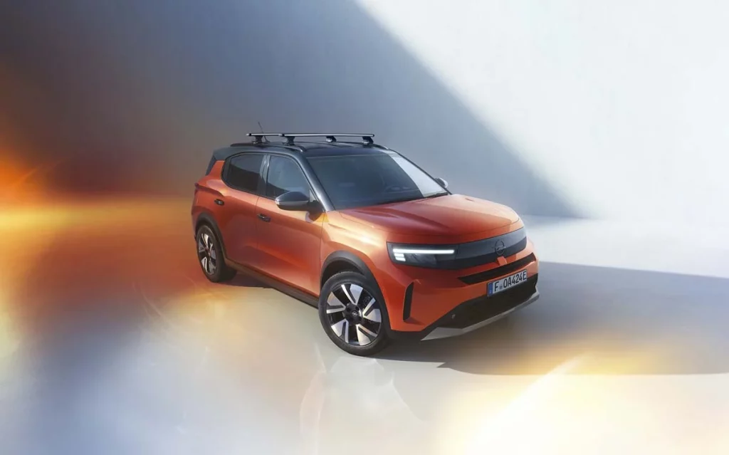 Nuevo Opel Frontera: tú pide que seguro que lo tiene 10 Motor16 Accesorios para el Opel Frontera 2025 6 Motor16