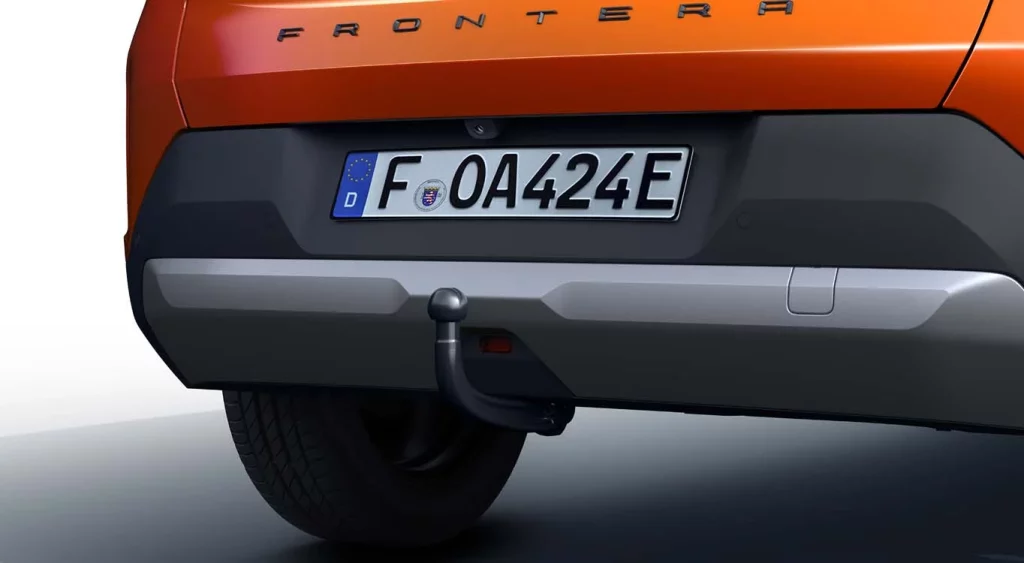 Nuevo Opel Frontera: tú pide que seguro que lo tiene 11 Motor16 Accesorios para el Opel Frontera 2025 7 Motor16