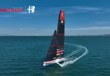 Alfa Romeo, patrocinador oficial del equipo de la Copa América, Luna Rossa