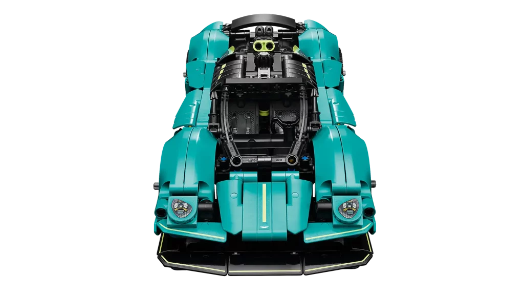 Aston Martin Valkyrie de LEGO.