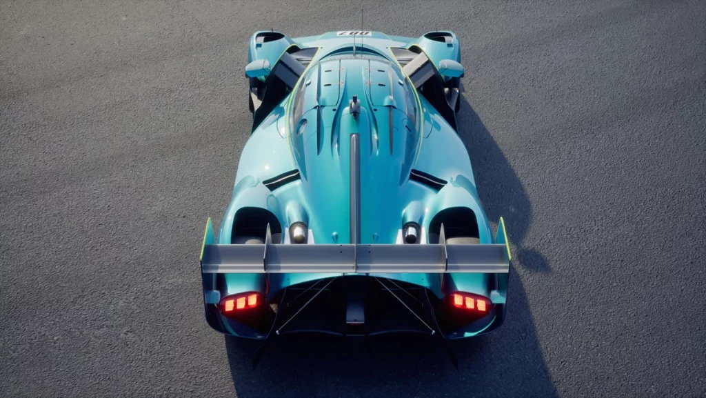 Aston Martin Valkyrie LM, solo para 10 'hyperprivilegiados' 10 Motor16 Aston Martin Valkyrie LM 04 Motor16