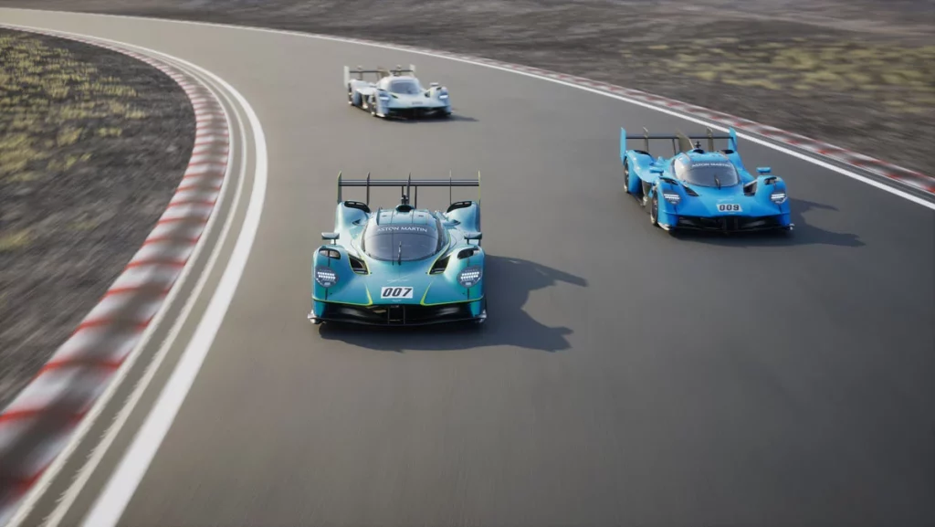 Aston Martin Valkyrie LM, solo para 10 'hyperprivilegiados' 1 Motor16 Aston Martin Valkyrie LM 09 Motor16