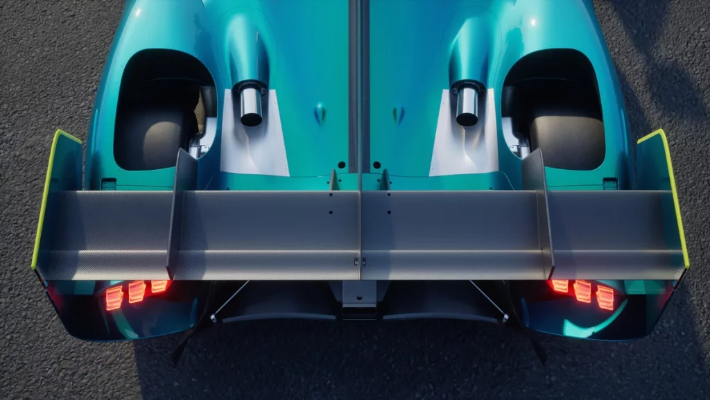 Aston Martin Valkyrie LM, solo para 10 'hyperprivilegiados' 21 Motor16 Aston Martin Valkyrie LM 15 Motor16