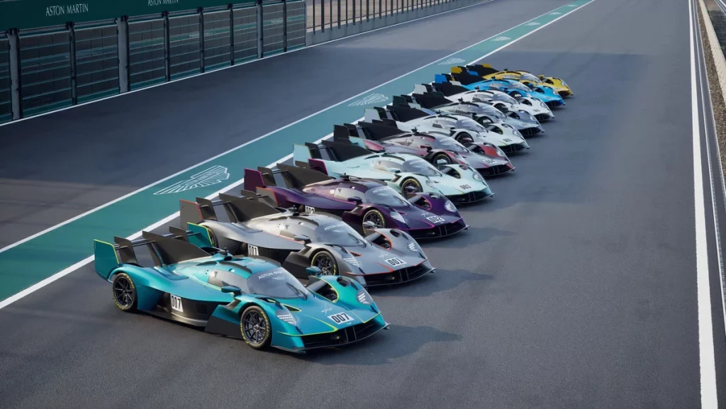 Aston Martin Valkyrie LM, solo para 10 'hyperprivilegiados' 3 Motor16 Aston Martin Valkyrie LM 16 Motor16