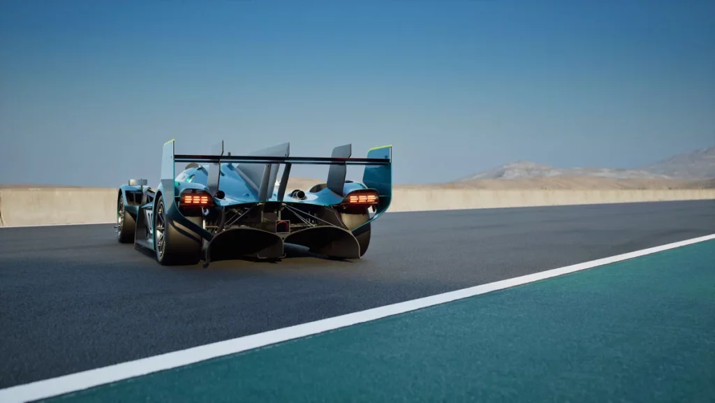 Aston Martin Valkyrie LM, solo para 10 'hyperprivilegiados' 24 Motor16 Aston Martin Valkyrie LM 18 Motor16