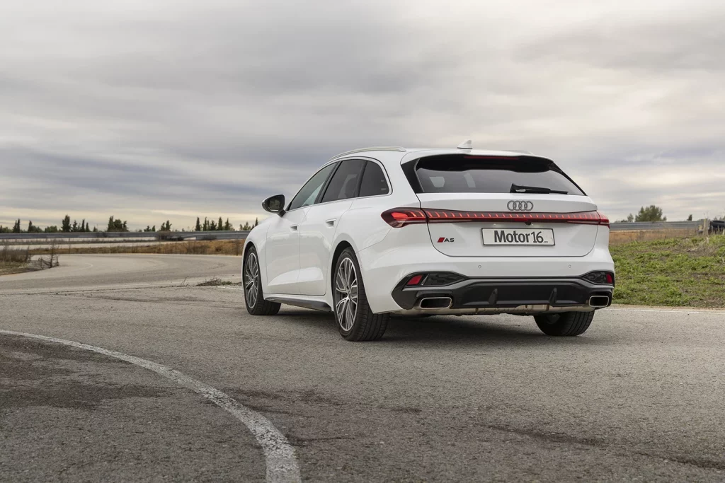 Prueba de Audi A5 Avant TFSI 204: Todo un conquistador 10 Motor16 Audi A5 Avant TFSI 204 S tronic prueba 7 Motor16