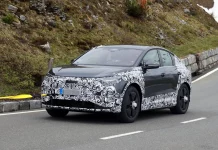 Fotos espía del restyling del Audi Q4 e-tron