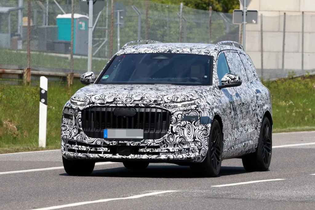 El Audi Q9 está 'a punto de caramelo' 3 Motor16 Audi Q9 1 Motor16