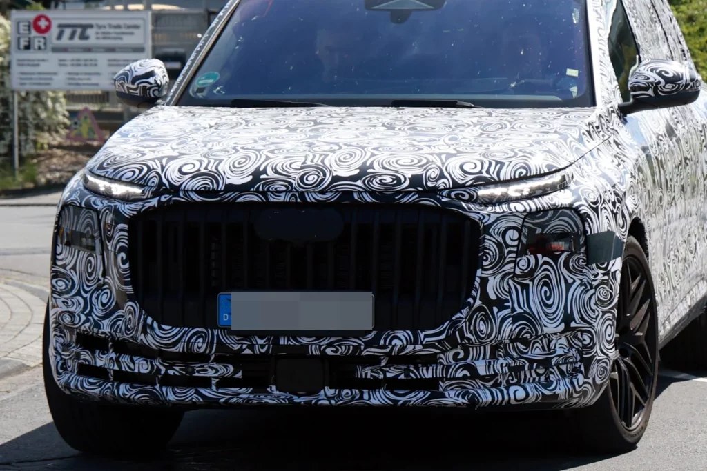 El Audi Q9 está 'a punto de caramelo' 12 Motor16 Audi Q9 10 Motor16