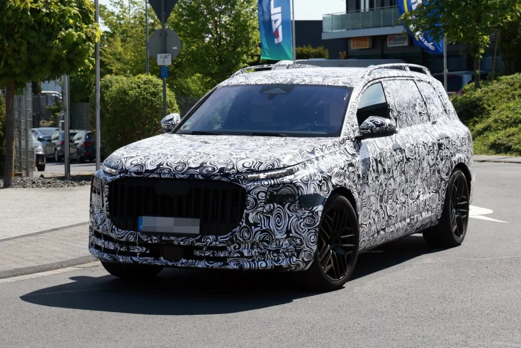 El Audi Q9 está 'a punto de caramelo' 13 Motor16 Audi Q9 11 Motor16