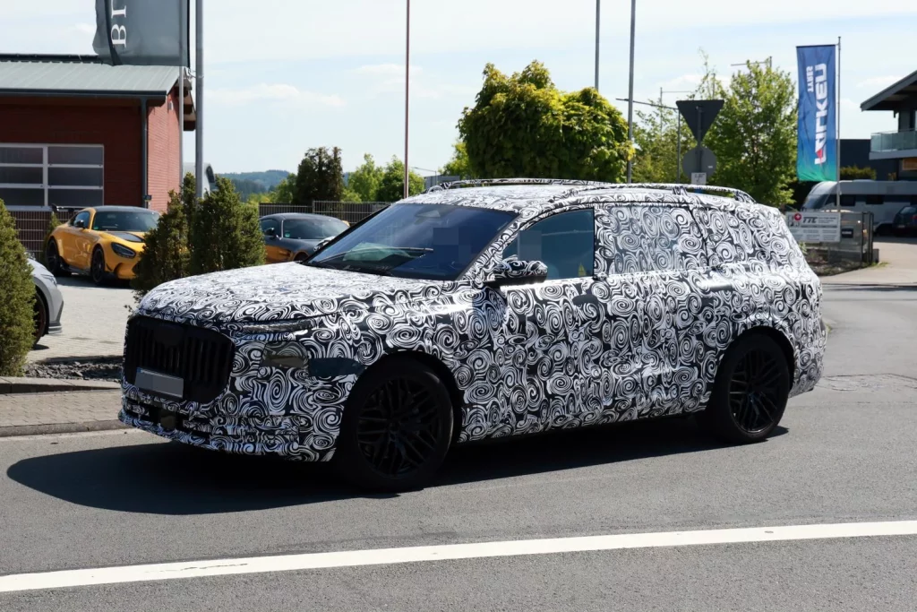 El Audi Q9 está 'a punto de caramelo' 14 Motor16 Audi Q9 12 Motor16