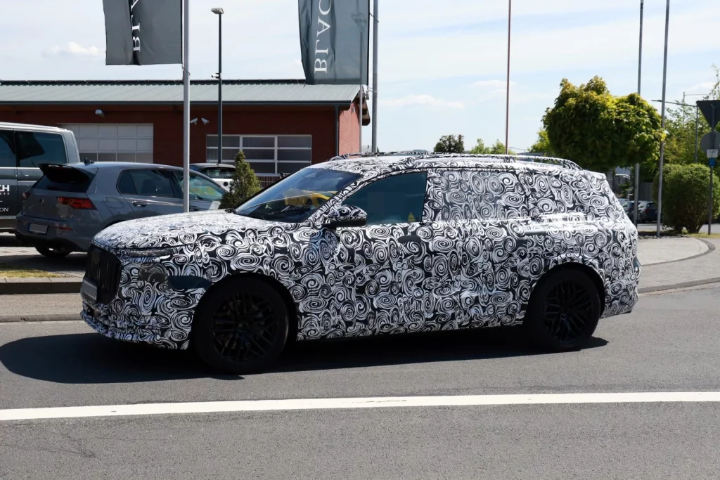 El Audi Q9 está 'a punto de caramelo' 15 Motor16 Audi Q9 13 Motor16