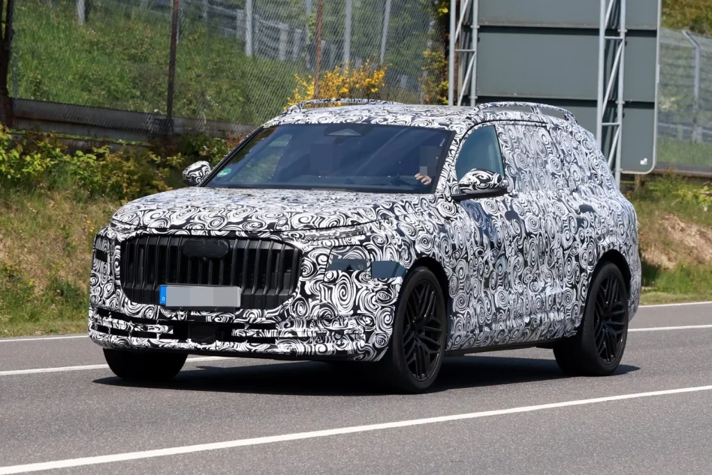 El Audi Q9 está 'a punto de caramelo' 5 Motor16 Audi Q9 3 Motor16