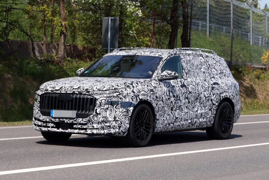 El Audi Q9 está 'a punto de caramelo' 7 Motor16 Audi Q9 5 Motor16