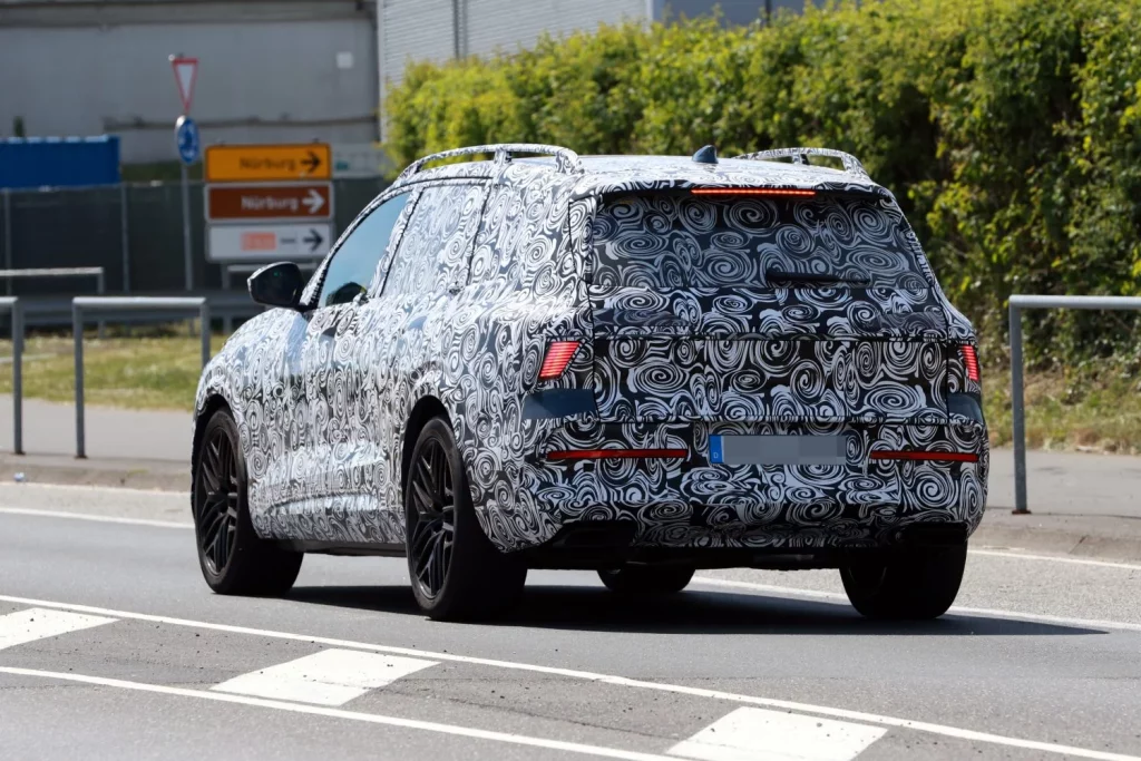 El Audi Q9 está 'a punto de caramelo' 2 Motor16 Audi Q9 7 Motor16
