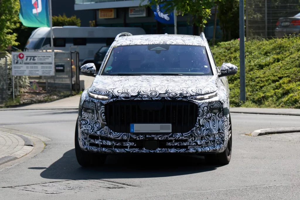El Audi Q9 está 'a punto de caramelo' 10 Motor16 Audi Q9 8 Motor16