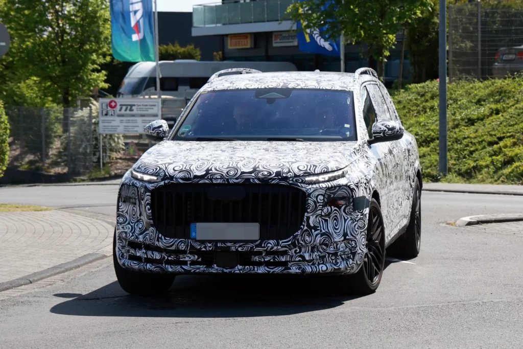 El Audi Q9 está 'a punto de caramelo' 11 Motor16 Audi Q9 9 Motor16