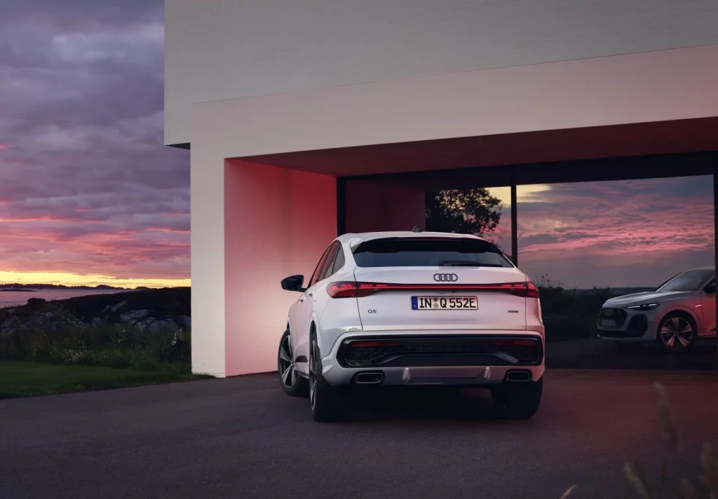 El nuevo Audi Q5 e-hybrid ofrece 100 km de autonomía eléctrica 5 Motor16 El nuevo Audi Q5 e-hybrid ofrece 100 km de autonomía eléctrica