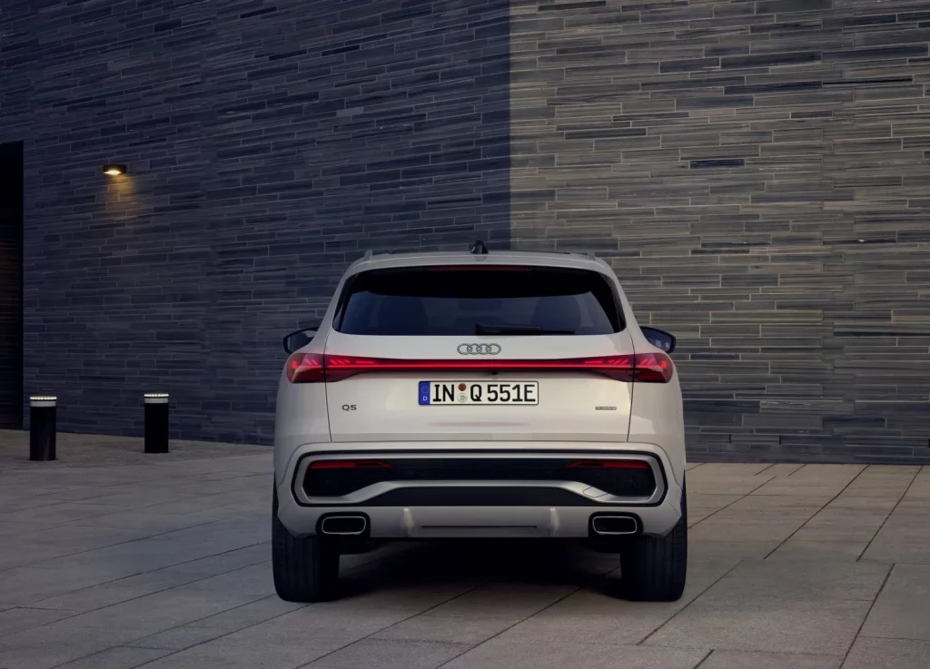El nuevo Audi Q5 e-hybrid ofrece 100 km de autonomía eléctrica 2 Motor16 El nuevo Audi Q5 e-hybrid ofrece 100 km de autonomía eléctrica