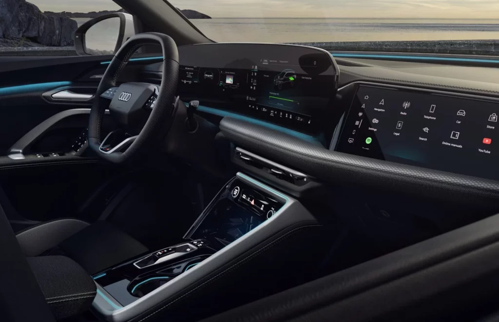 El nuevo Audi Q5 e-hybrid ofrece 100 km de autonomía eléctrica 3 Motor16 El nuevo Audi Q5 e-hybrid ofrece 100 km de autonomía eléctrica