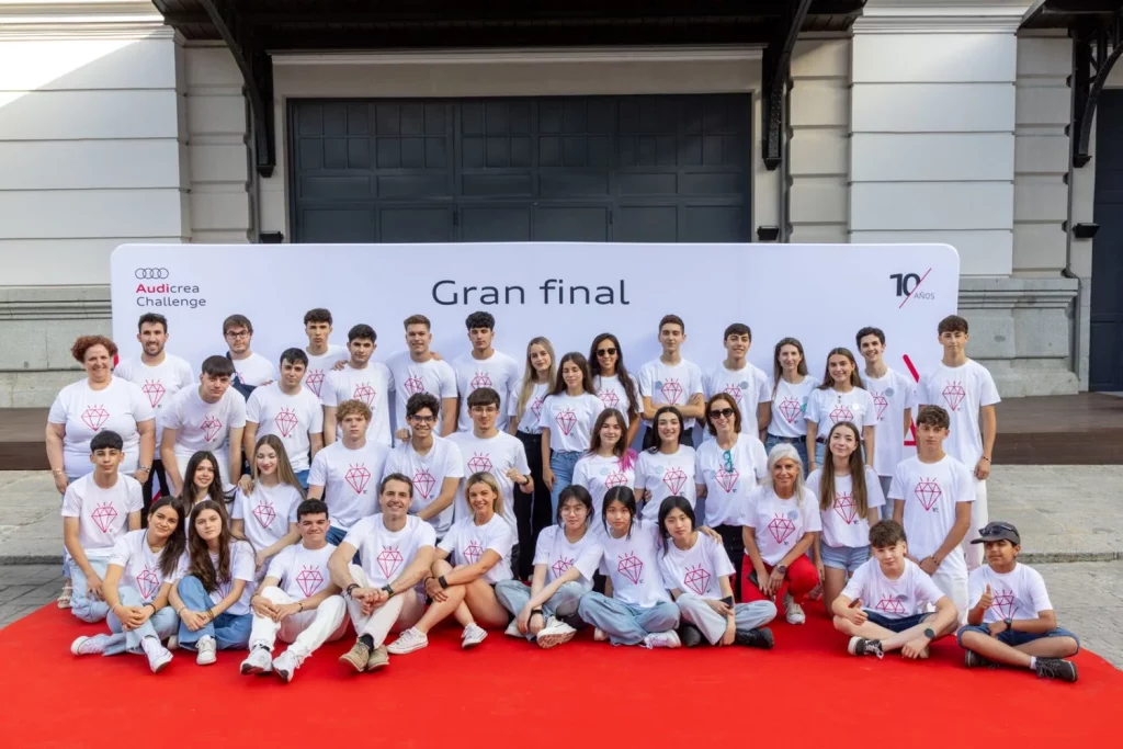 La iniciativa de Audi que lleva a un grupo de estudiantes a Sillicon Valley 1 Motor16 AudicreaChallenge Final 10a ed Motor16