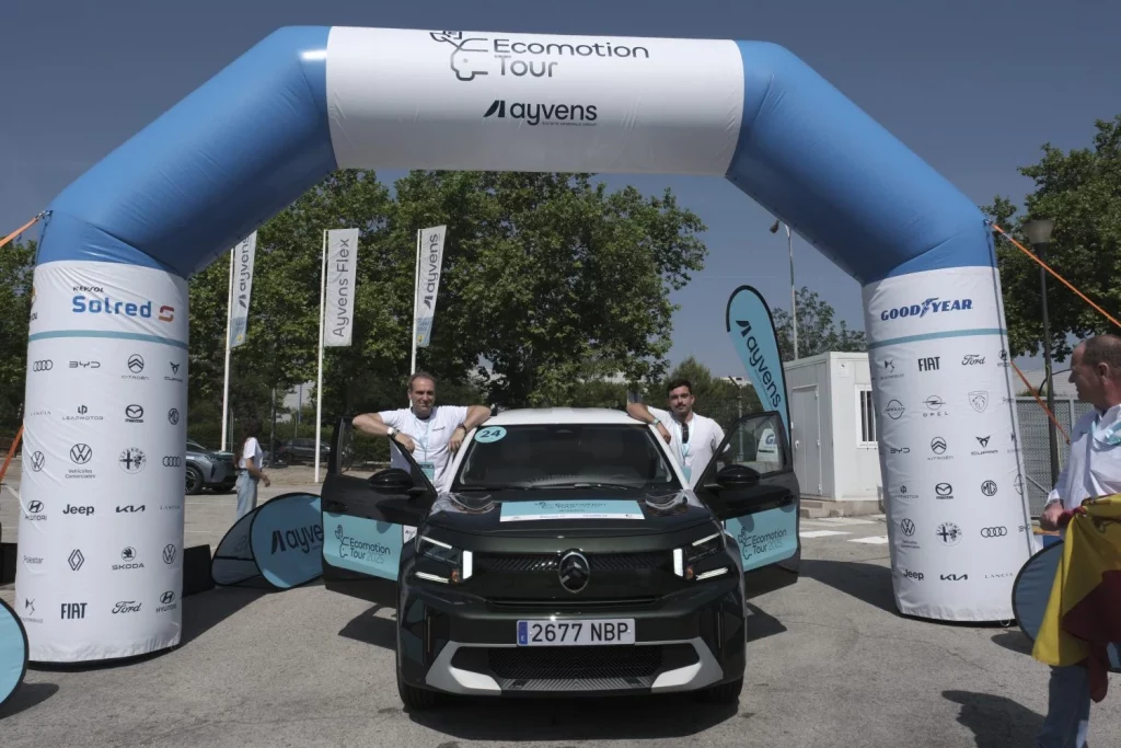 Ayvens Ecomotion tour 2025 9 Motor16