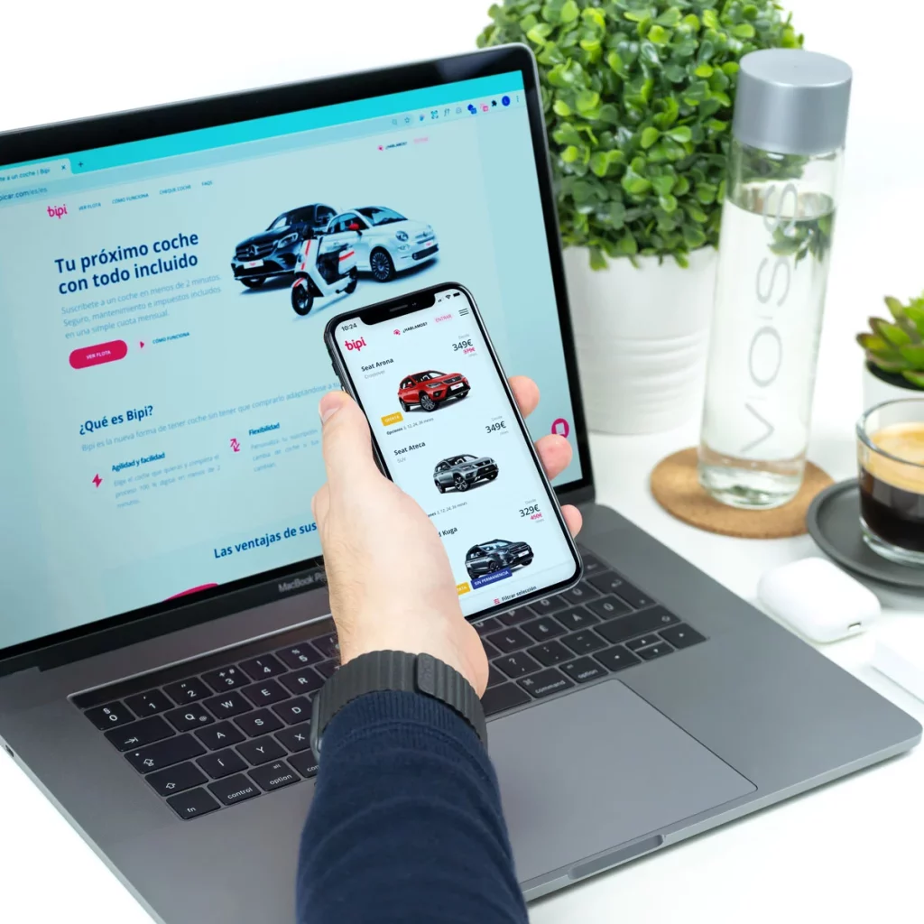 La mágica 'fórmula Bipi' para suscribirte a un coche para tus vacaciones 2 Motor16 BIPI 6 Motor16