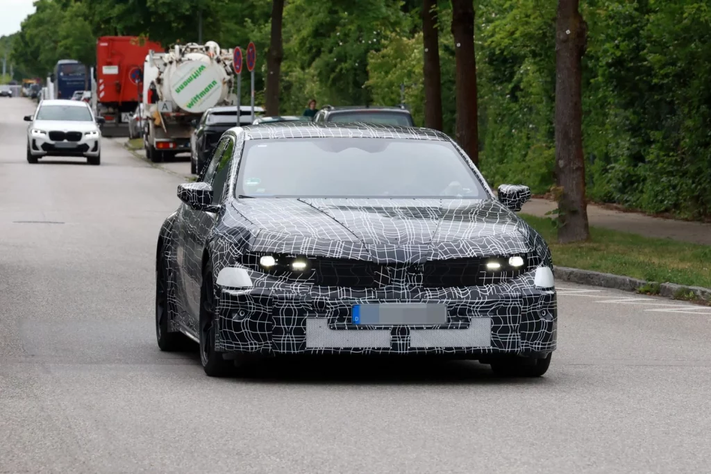 Un paso más para el BMW M3 eléctrico 3 Motor16 BMW M3 electrico 1 Motor16